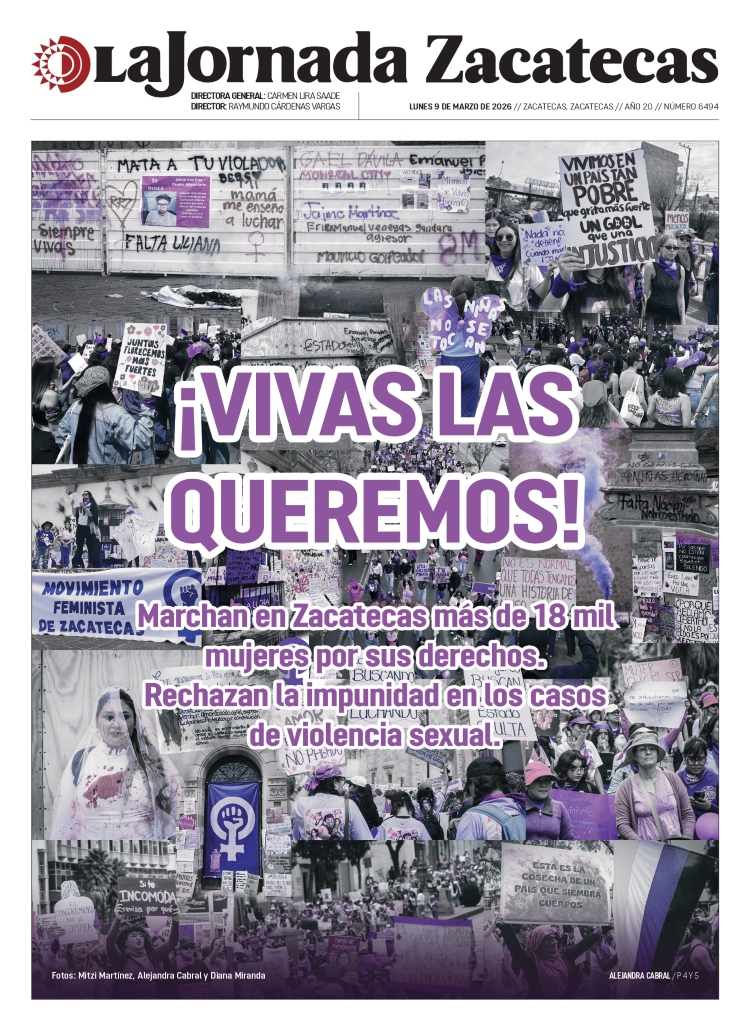 09 de Marzo de 2026 – ¡Vivas las queremos!