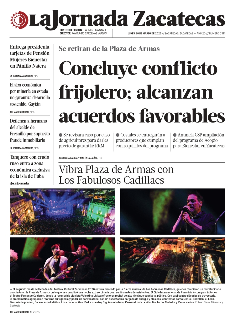 30 de Marzo de 2026 – Concluye conflicto frijolero; alcanzan acuerdos favorables