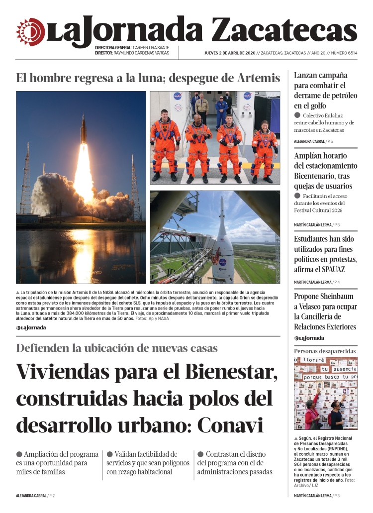 02 de Abril de 2026 – Viviendas para el Bienestar, construidas hacia polos del desarrollo urbano: Conavi