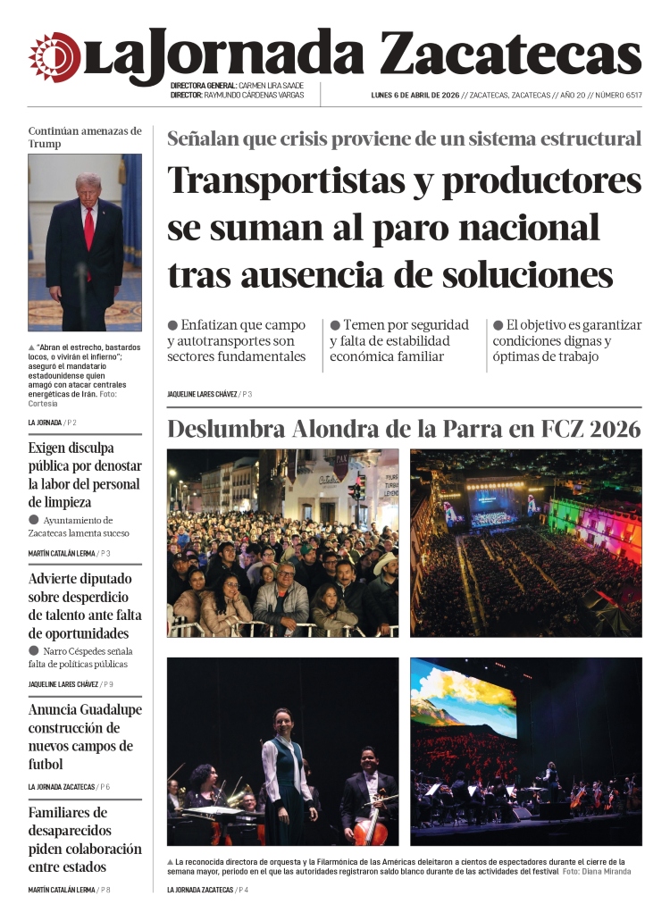 06 de Abril de 2026 – Transportistas y productores se suman al paro nacional tras ausencia de soluciones