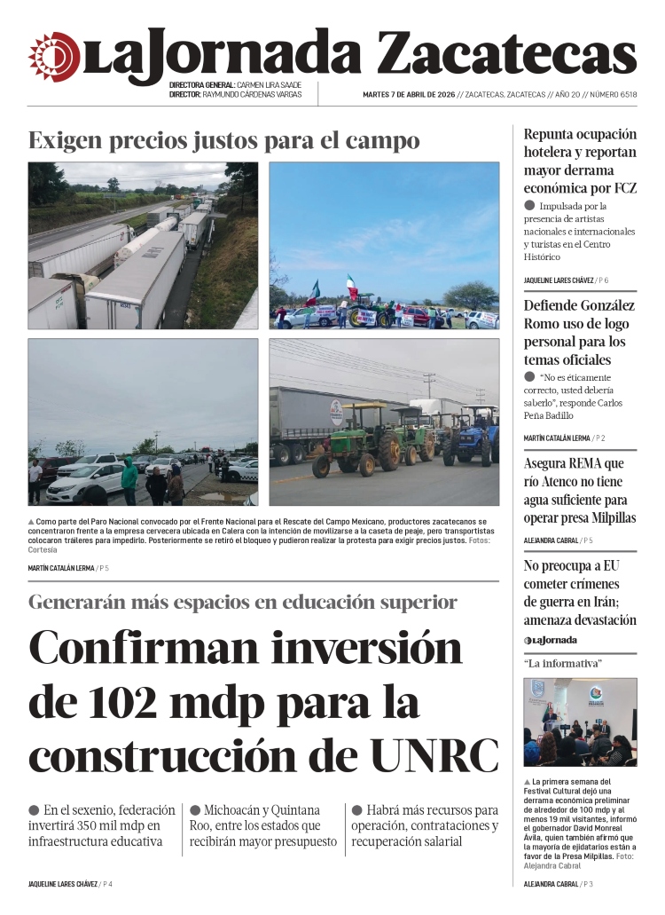 07 de Abril de 2026 – Confirman inversión de 102 mdp para la construcción de UNRC