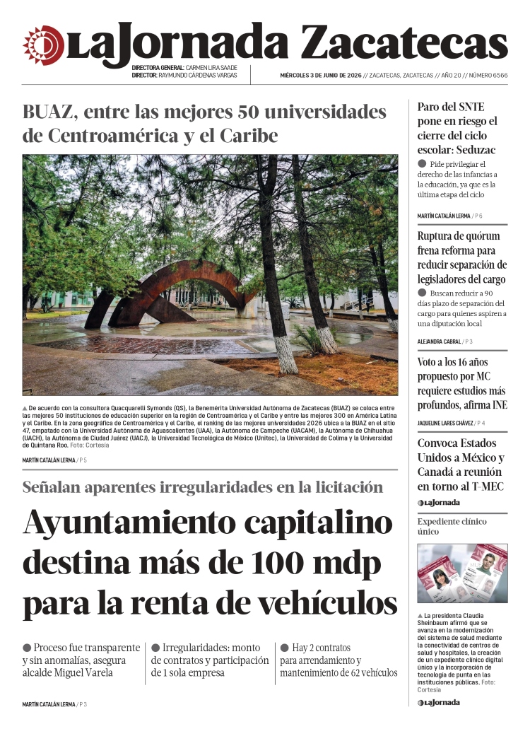 03 de Junio de 2026 – Ayuntamiento capitalino destina más de 100 mdp para la renta de vehículos