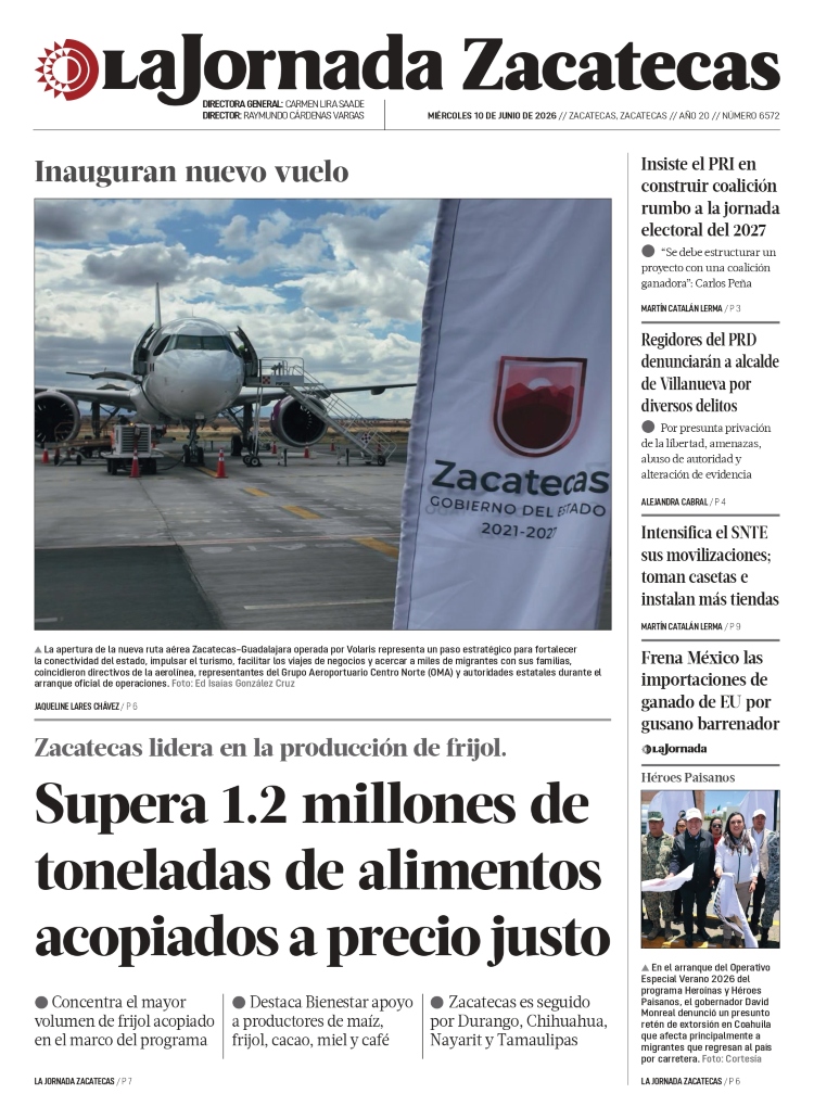 10 de Junio de 2026 – Supera 1.2 millones de toneladas de alimentos acopiados a precio justo