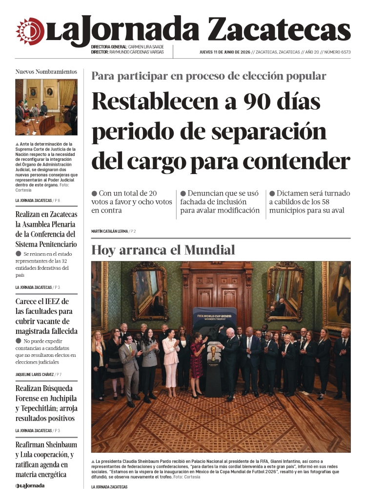 11 de Junio de 2026 – Restablecen a 90 días periodo de separación del cargo para contender