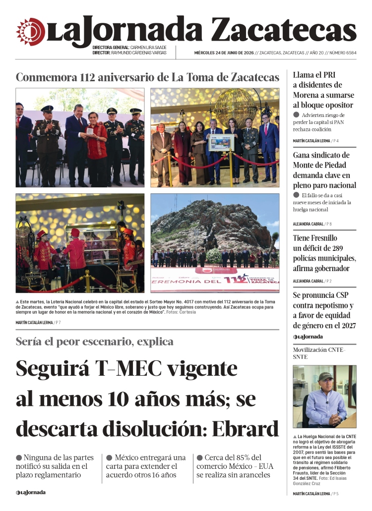 24 de Junio de 2026 – Seguirá T-MEC vigente al menos 10 años más; se descarta disolución: Ebrard