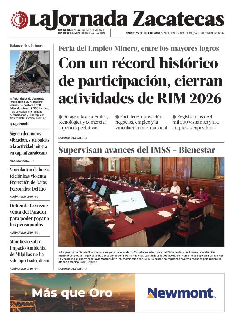 27 de Junio de 2026 – Con un récord histórico de participación, cierran actividades de RIM 2026