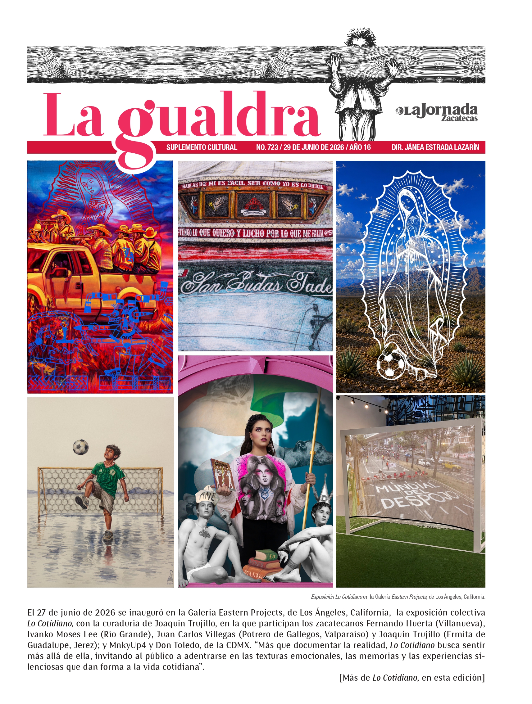 La Gualdra 723 – 29 de Junio de 2026