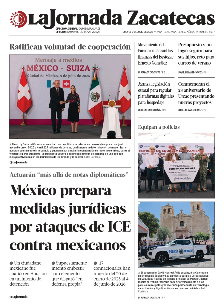 09 de Julio de 2026 – México prepara medidas jurídicas por ataques de ICE contra mexicanos