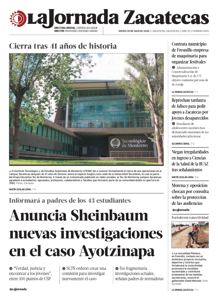 30 de Julio de 2026 – Anuncia Sheinbaum nuevas investigaciones en el caso Ayotzinapa