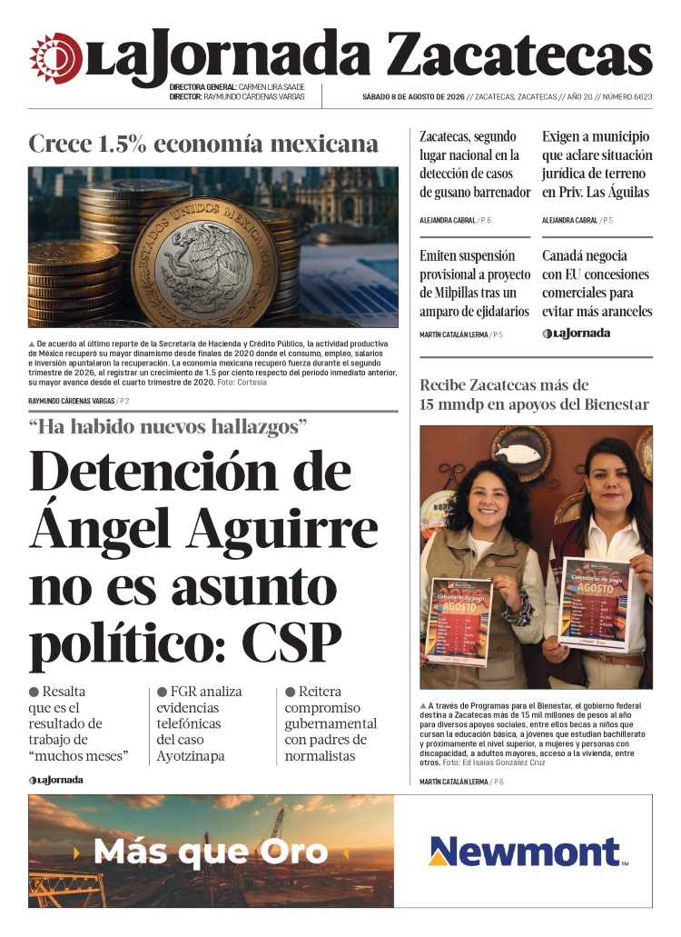 08 de Agosto de 2026 – Detienen al exgobernador de Guerrero por el caso de los 43 de Ayotzinapa
