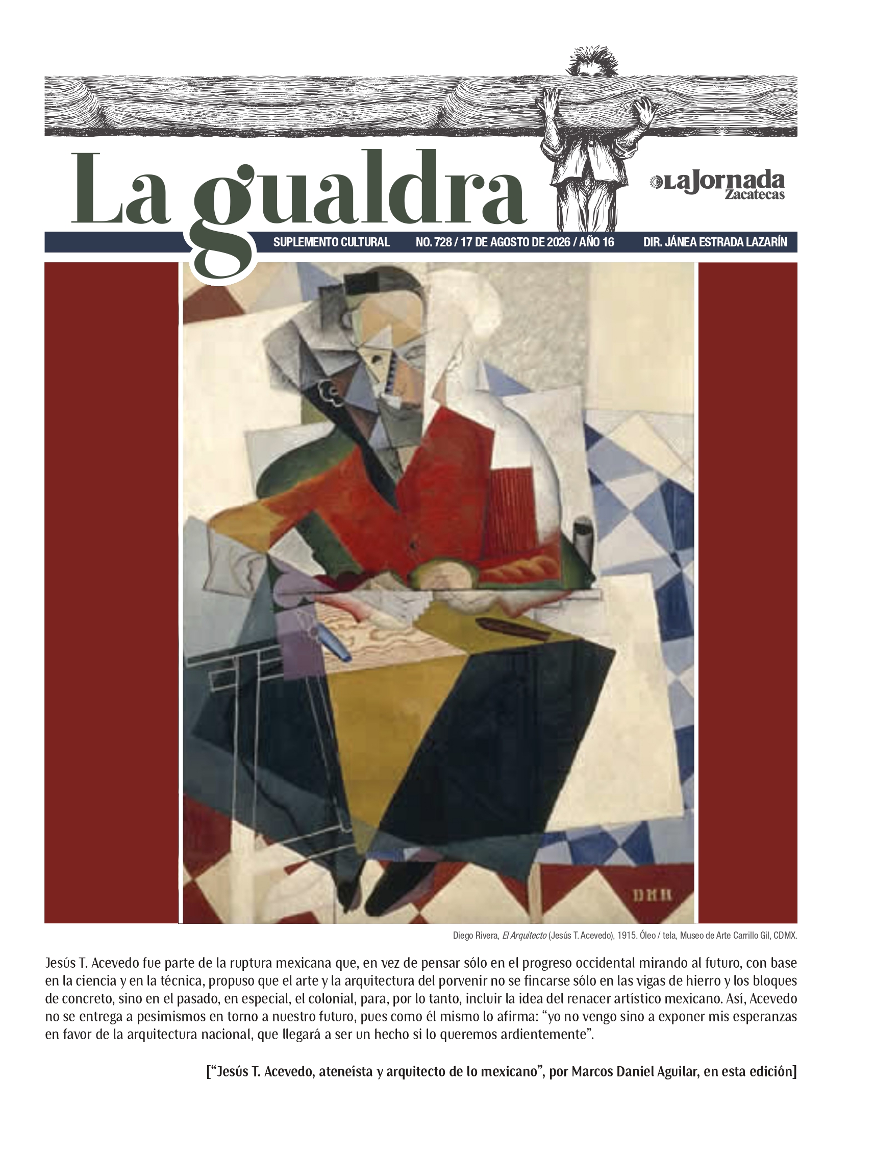 La Gualdra 728 – 17 de Agosto de 2026