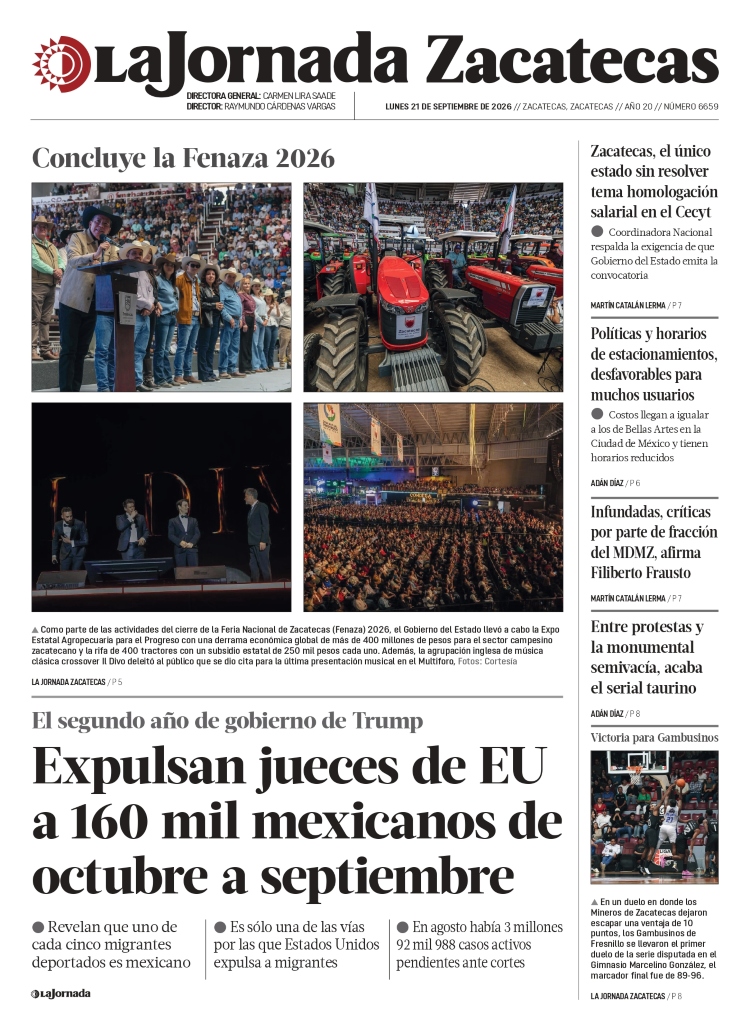 21 de Septiembre de 2026 – Expulsan jueces de EU a 160 mil mexicanos de octubre a septiembre