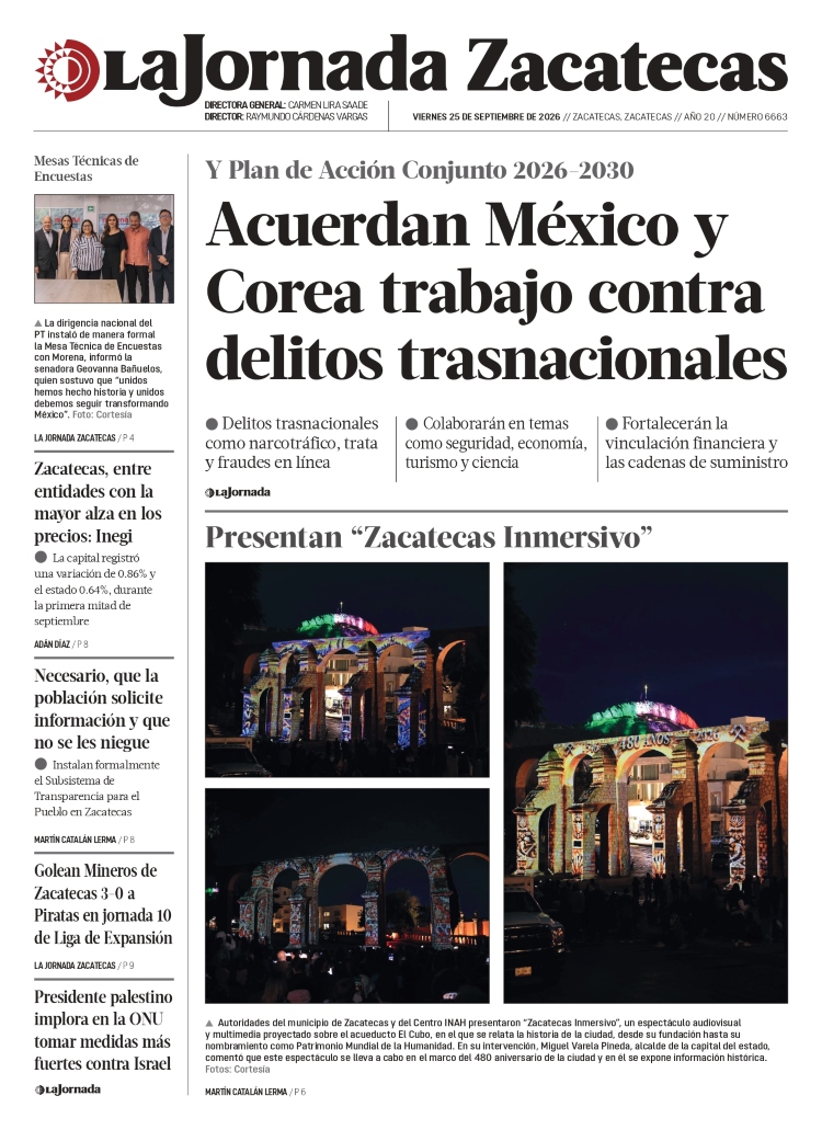 25 de Septiembre de 2026 – Acuerdan México y Corea trabajo contra delitos trasnacionales